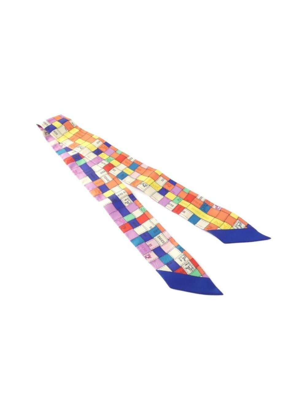 Hermes Bolduc Au Carre Twilly Scarf